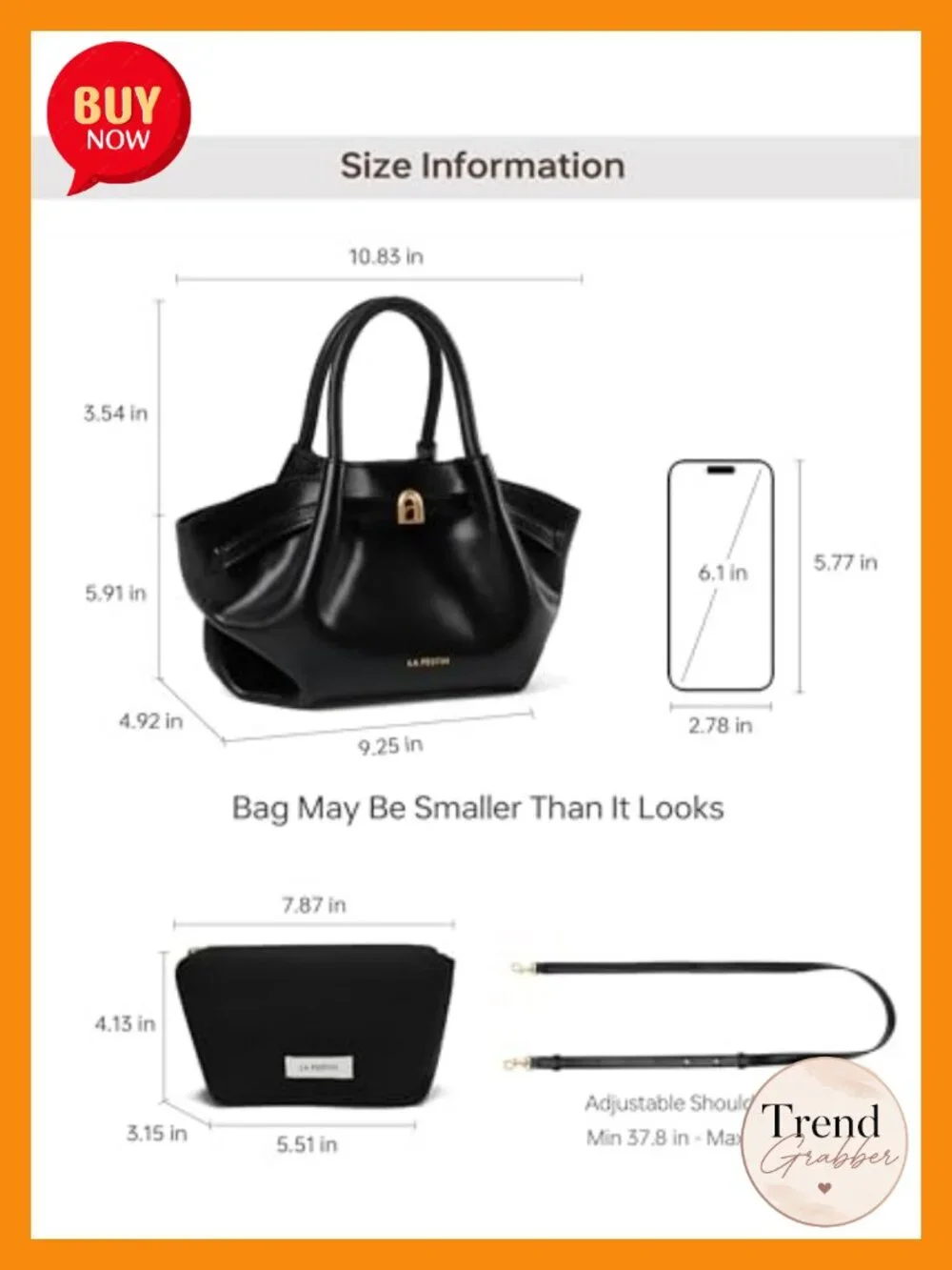 Genuine Leather Small Satchel Purse Mini Tote Hobo Bag Crossbody
